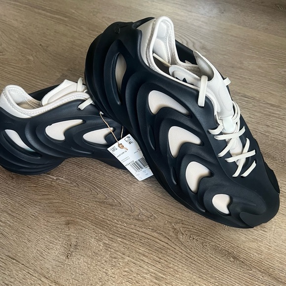 Adidas Mens adiFom Q Sneakers in Foam Exoskeleton size 12 - Picture 7 of 13